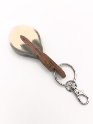 Schlüsselanhänger Hammerkopf