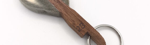 Schlüsselanhänger Hammerkopf