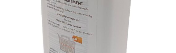 Pad Treatment, für Life Saver System