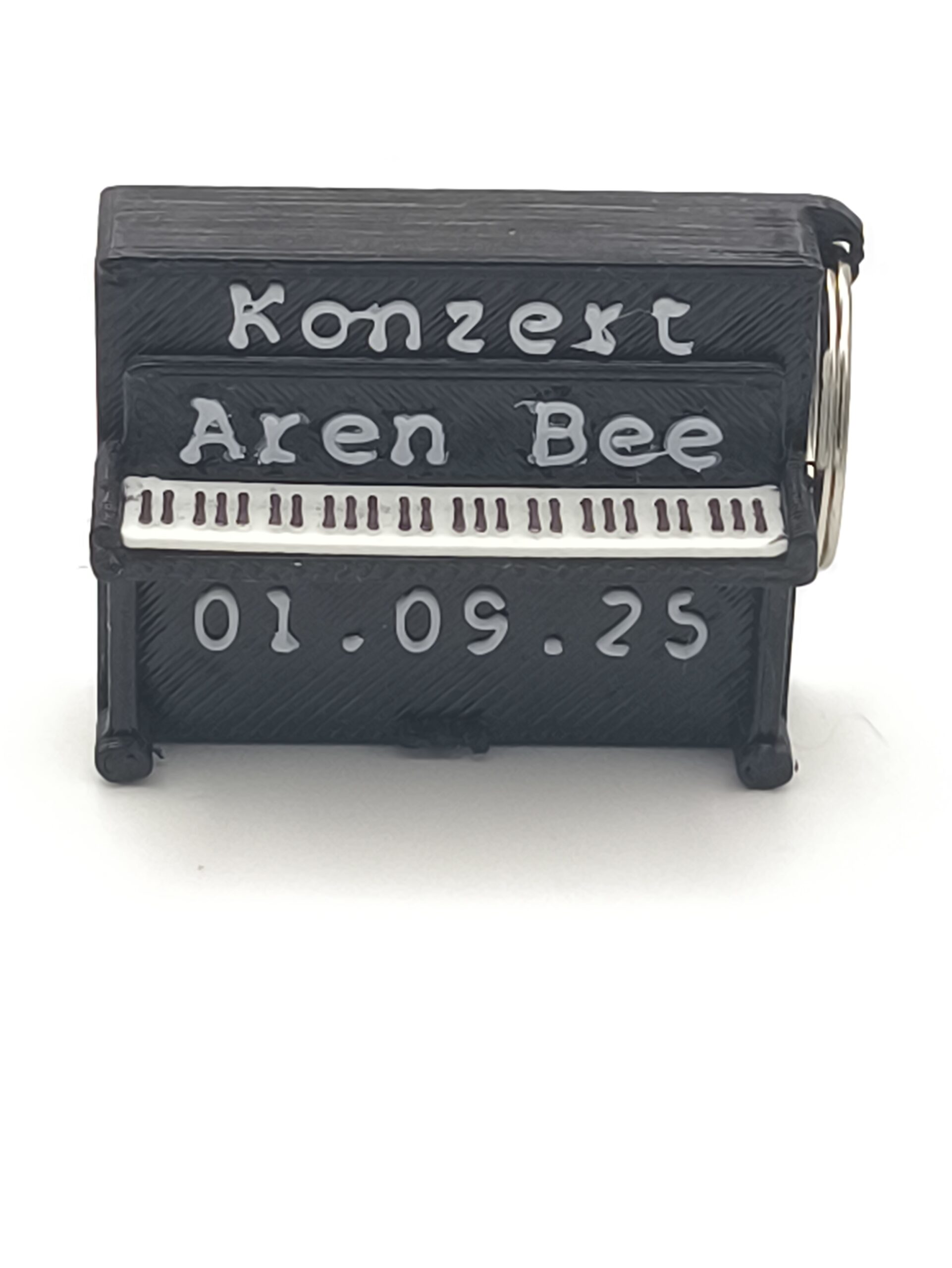 Schlüsselanhänger Klavier – Bild 2