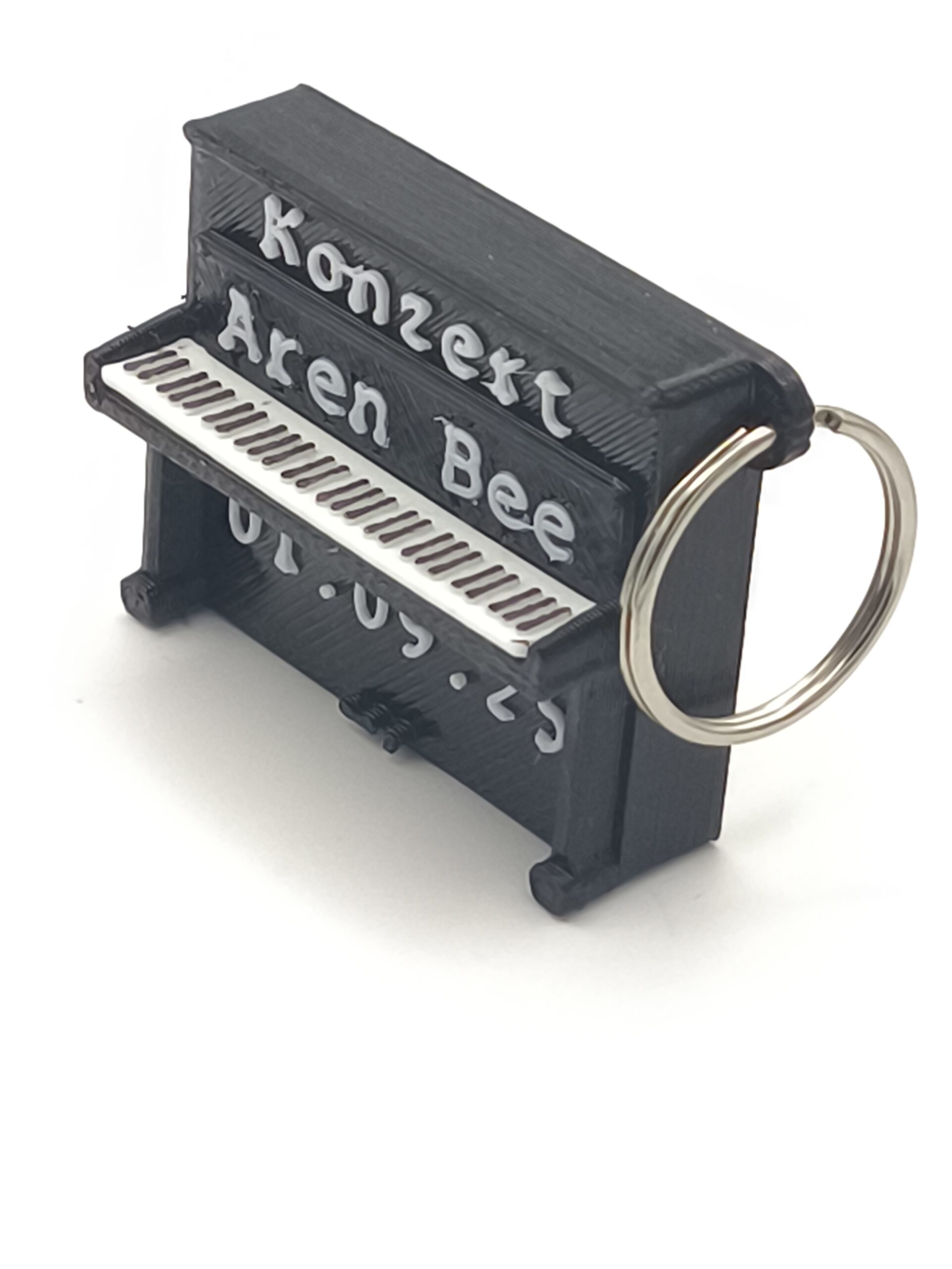 Schlüsselanhänger Klavier – Bild 4