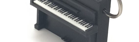 Schlüsselanhänger Klavier