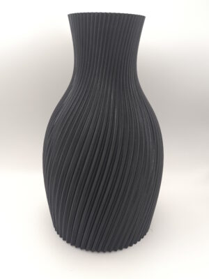 Vase für Trockenblumen