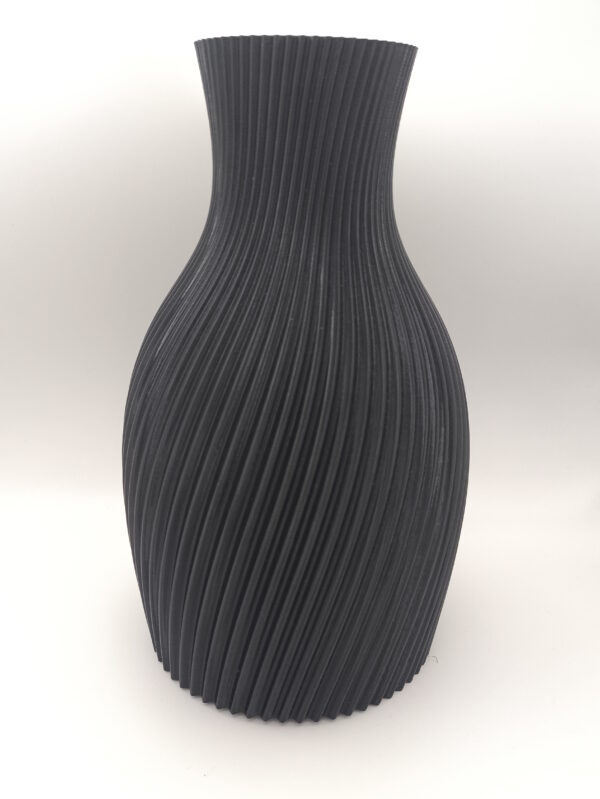 Vase für Trockenblumen