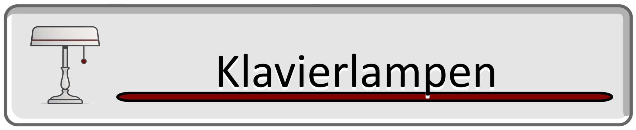 Klavierlampen