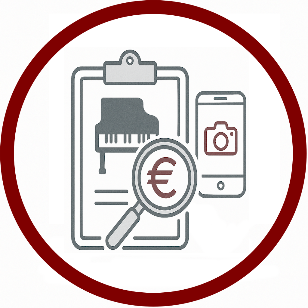 Symbolbild für die Schätzung des Wertes ihres Instrumentes