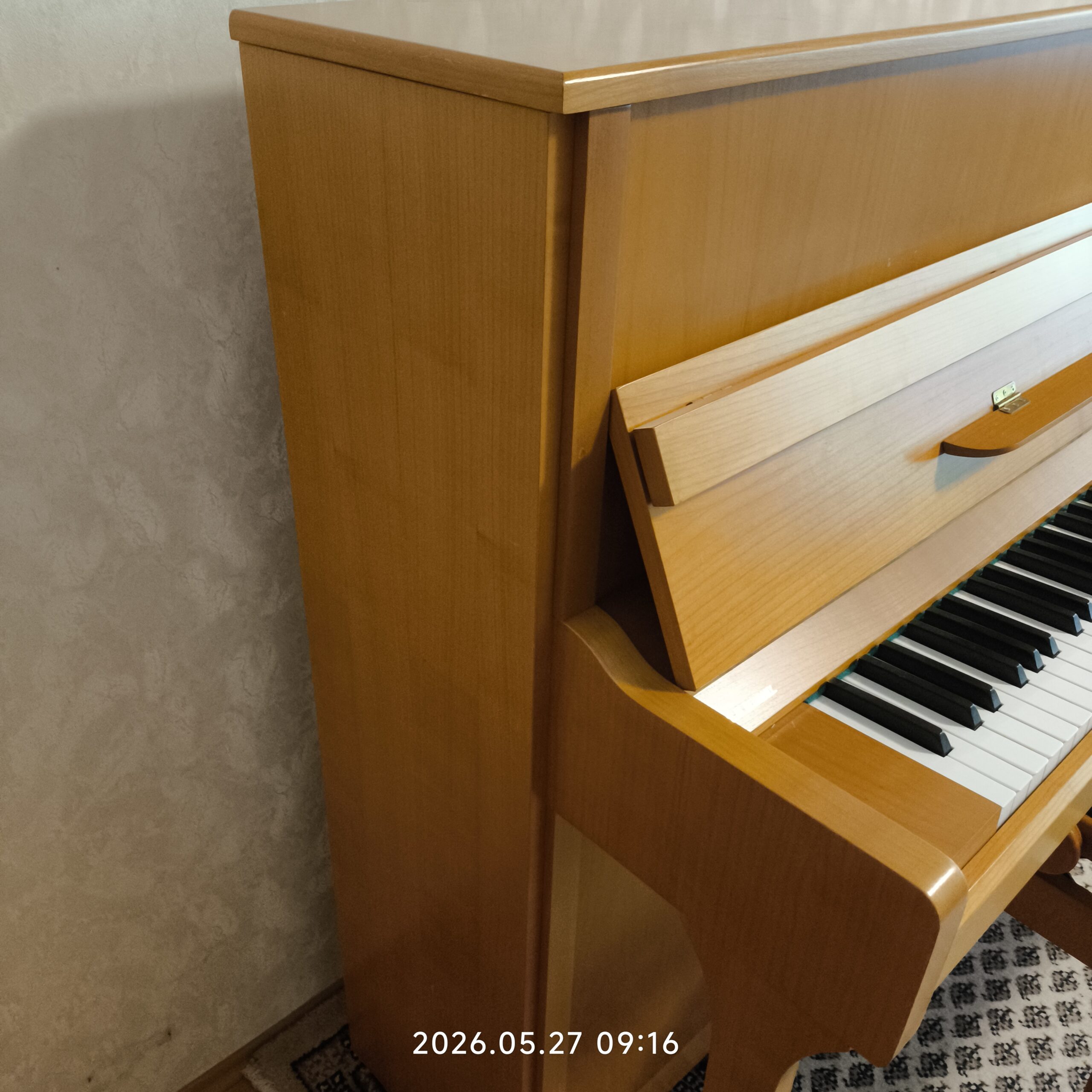 Hupfeld (Modell 118) in Kirschbaum satiniert – Bild 6