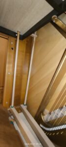 Hupfeld (Modell 118) in Kirschbaum satiniert