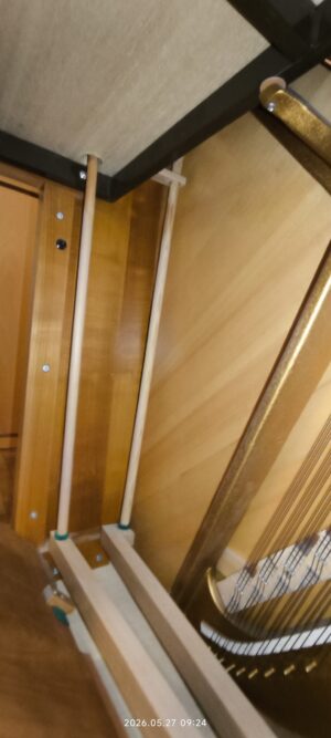Hupfeld (Modell 118) in Kirschbaum satiniert – Bild 12